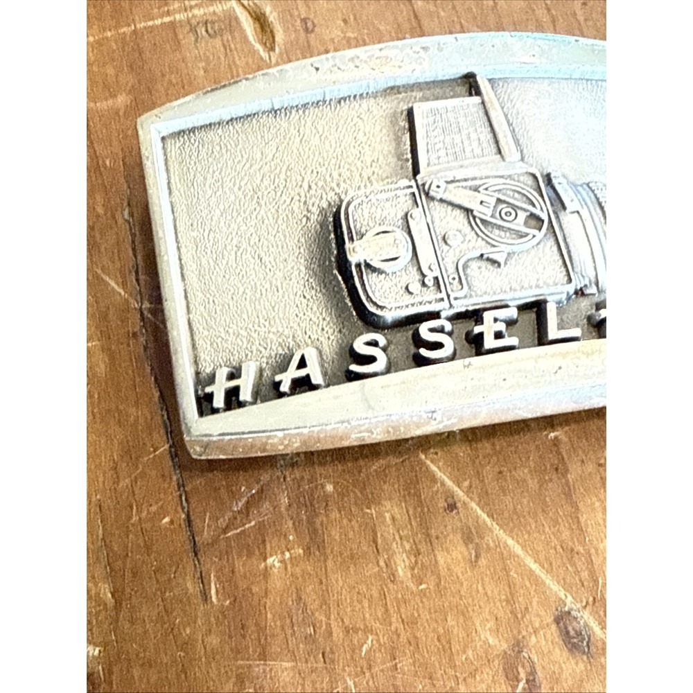 Vintage‎ Jostens Sterling Hasselblad Camera Belt Buckle - Picture 8 of 12
